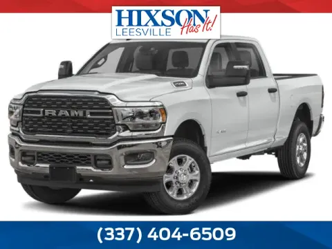 Red 2024 Ram 2500 Big Horn for sale in Leesville, LA