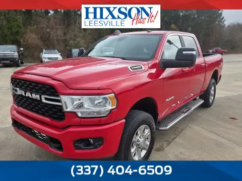 Red 2024 Ram 2500 Big Horn for sale in Leesville, LA