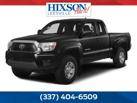 Black 2014 Toyota Tacoma for sale in Leesville, LA