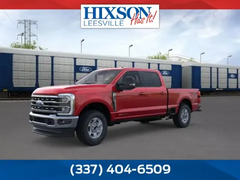 Red 2026 Ford Super Duty F-250 SRW XLT for sale in Leesville, LA