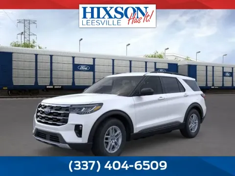White 2026 Ford Explorer Active (100A) for sale in Leesville, LA