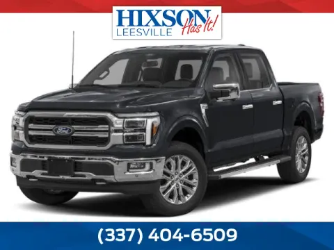 Black 2024 Ford F-150 LARIAT for sale in Leesville, LA