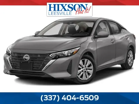 Gray 2024 Nissan Sentra S for sale in Leesville, LA
