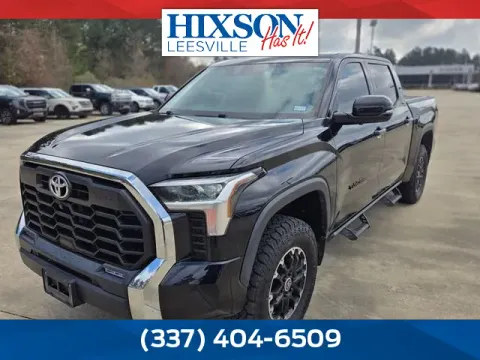 Blue 2022 Toyota Tundra SR5 for sale in Leesville, LA
