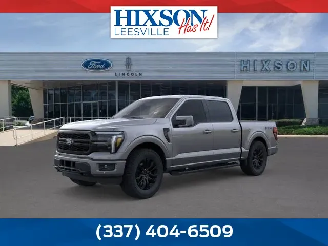 Gray 2026 Ford F-150 Lariat for sale in Leesville, LA