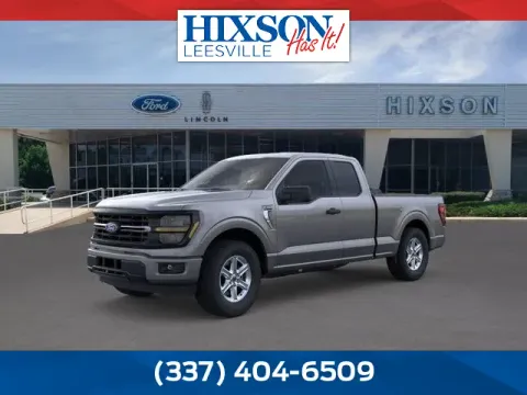 Gray 2026 Ford F-150 XLT for sale in Leesville, LA