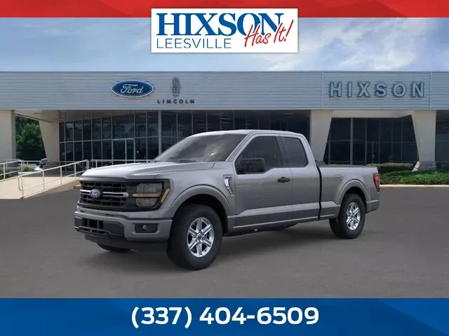 Gray 2026 Ford F-150 XLT for sale in Leesville, LA