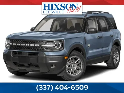 Beige 2025 Ford Bronco Sport Big Bend for sale in Leesville, LA