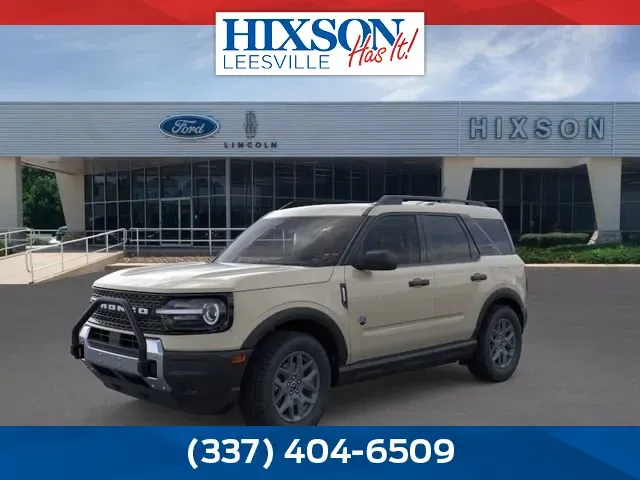 2025 Ford Bronco Sport Big Bend's photo