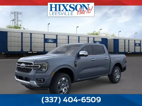Gray 2025 Ford Ranger LARIAT for sale in Leesville, LA