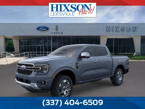 Gray 2025 Ford Ranger Lariat for sale in Leesville, LA