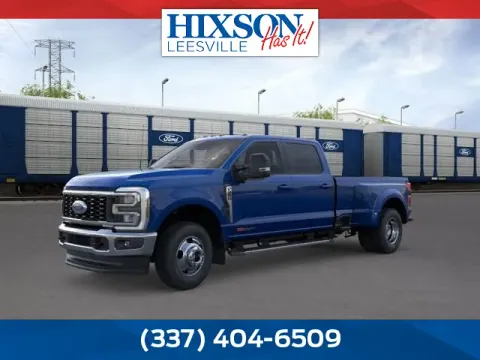 Blue 2026 Ford Super Duty F-350 DRW LARIAT for sale in Leesville, LA