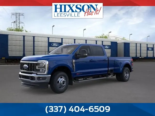 Blue 2026 Ford Super Duty F-350 DRW LARIAT for sale in Leesville, LA