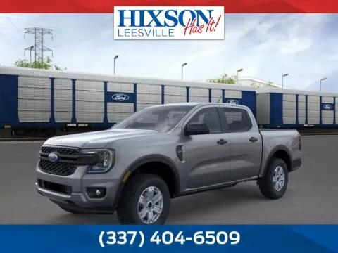 Gray 2025 Ford Ranger XL for sale in Leesville, LA