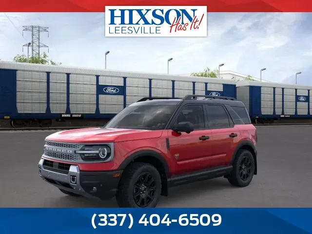 2025 Ford Bronco Sport Badlands's photo