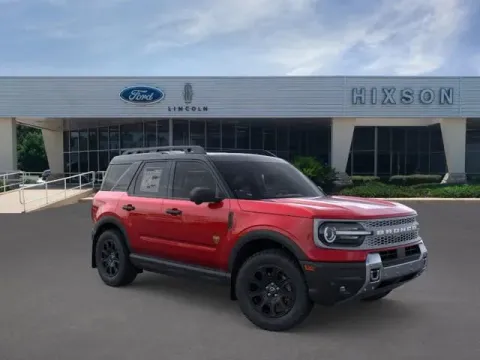 Photos of 2025 Ford Bronco Sport Badlands for sale in Leesville, LA at Hixson Ford Leesville