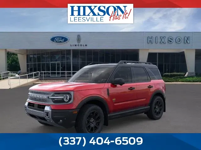 2025 Ford Bronco Sport Badlands's photo