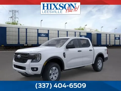 White 2025 Ford Ranger XL for sale in Leesville, LA