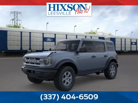 Gray 2025 Ford Bronco Big Bend for sale in Leesville, LA