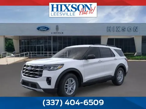 White 2026 Ford Explorer Active for sale in Leesville, LA
