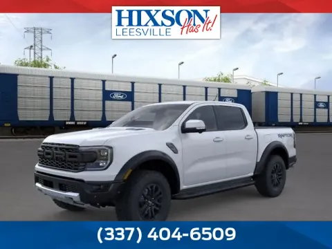 White 2025 Ford Ranger Raptor for sale in Leesville, LA