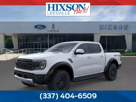 White 2025 Ford Ranger Raptor for sale in Leesville, LA