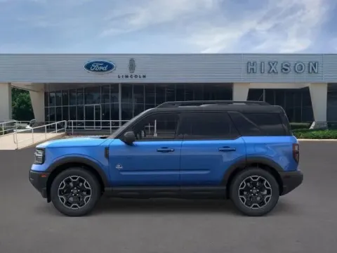 More photos of 2025 Ford Bronco Sport Outer Banks at Hixson Ford Leesville, LA