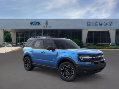 Photos of 2025 Ford Bronco Sport Outer Banks for sale in Leesville, LA at Hixson Ford Leesville