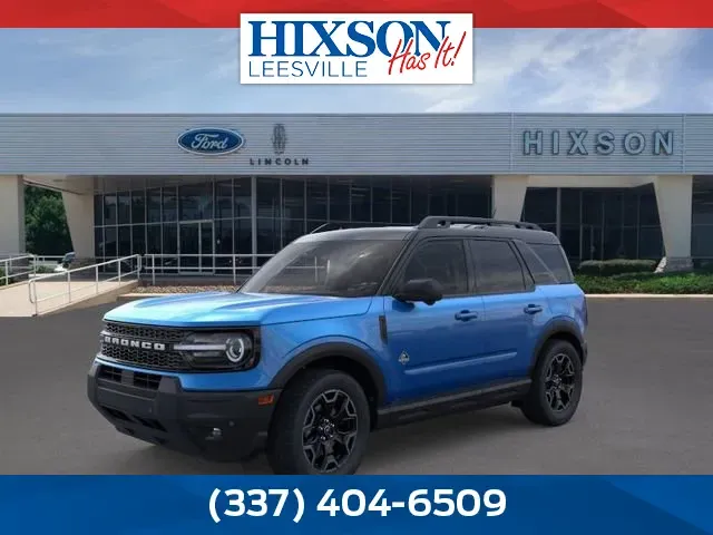 Blue 2025 Ford Bronco Sport Outer Banks for sale in Leesville, LA