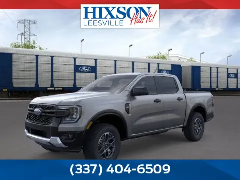 Gray 2025 Ford Ranger XLT for sale in Leesville, LA