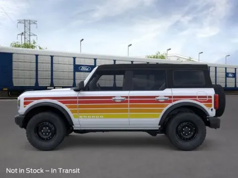 Another view of 2025 Ford Bronco Big Bend for sale in Leesville, LA at Hixson Ford Leesville