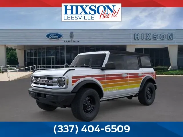2025 Ford Bronco 4-Door Big Bend's photo