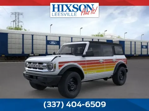 White 2025 Ford Bronco Big Bend for sale in Leesville, LA