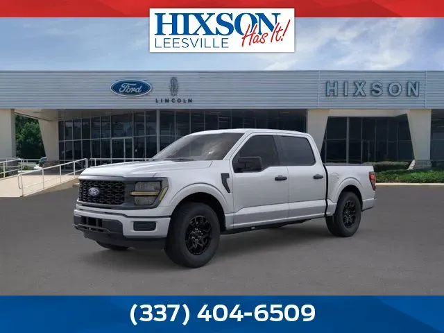 Silver 2026 Ford F-150 STX for sale in Leesville, LA