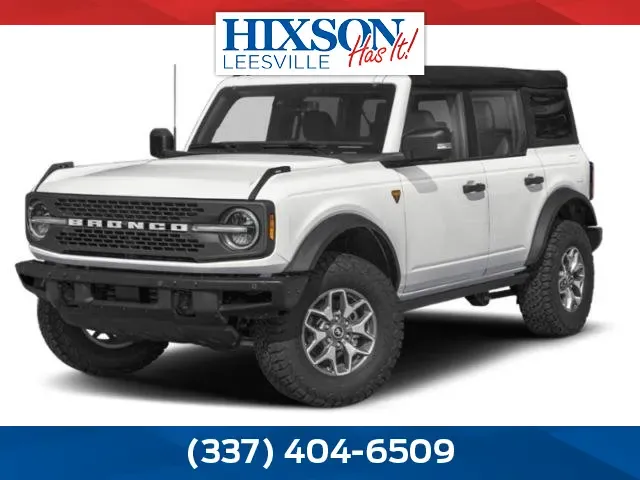 2025 Ford Bronco Badlands for sale in Leesville, LA