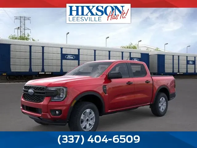 Red 2025 Ford Ranger XL for sale in Leesville, LA