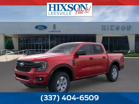 Red 2025 Ford Ranger XL for sale in Leesville, LA