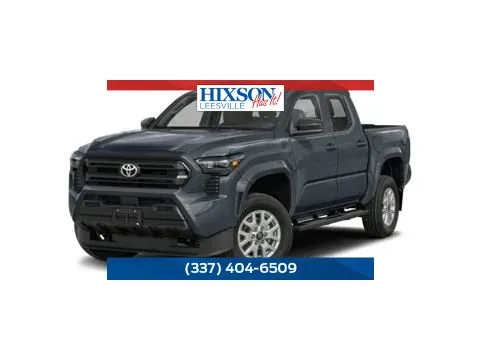 Black 2025 Toyota Tacoma SR for sale in Leesville, LA