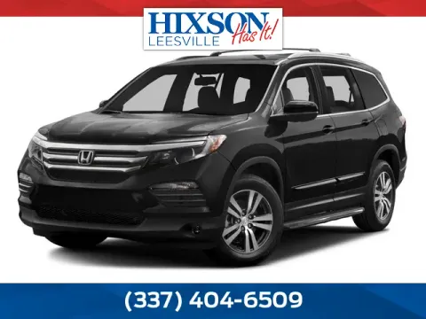 White 2016 Honda Pilot EX-L for sale in Leesville, LA