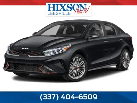 Black 2024 Kia Forte GT for sale in Leesville, LA