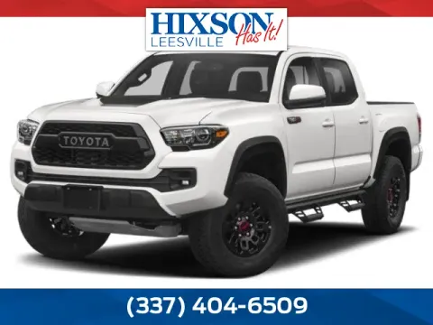 White 2018 Toyota Tacoma for sale in Leesville, LA
