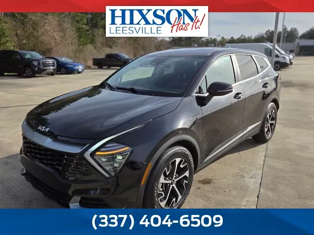 Black 2025 Kia Sportage EX for sale in Leesville, LA