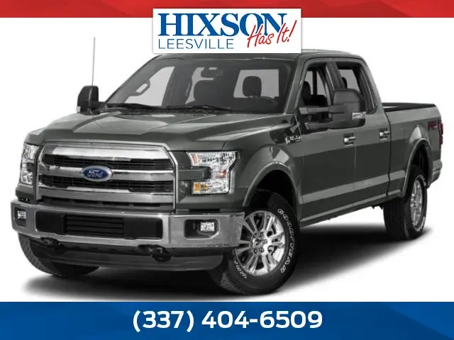 2015 Ford F-150 Lariat for sale in Leesville, LA
