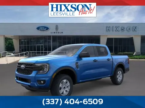 Blue 2025 Ford Ranger XL for sale in Leesville, LA