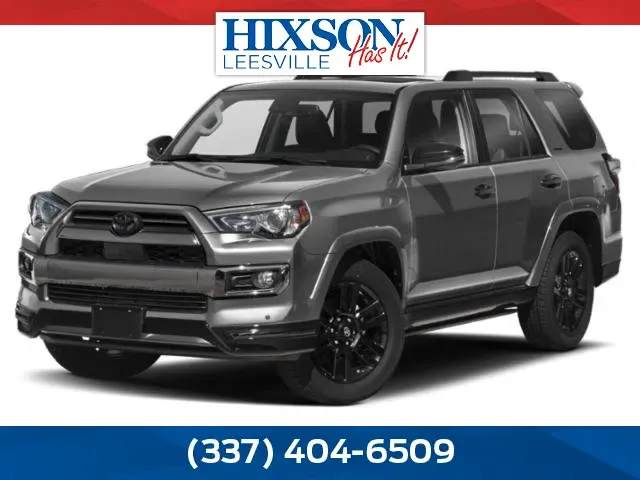 2020 Toyota 4Runner Nightshade for sale in Leesville, LA