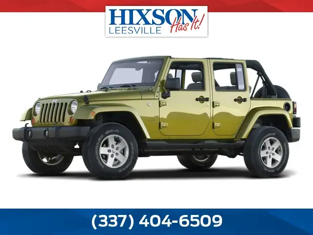 2008 Jeep Wrangler Unlimited Rubicon's photo