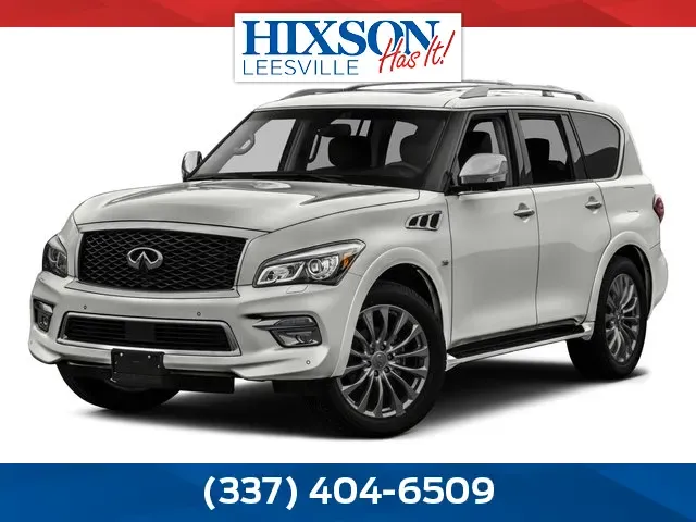 2017 INFINITI QX80 for sale in Leesville, LA