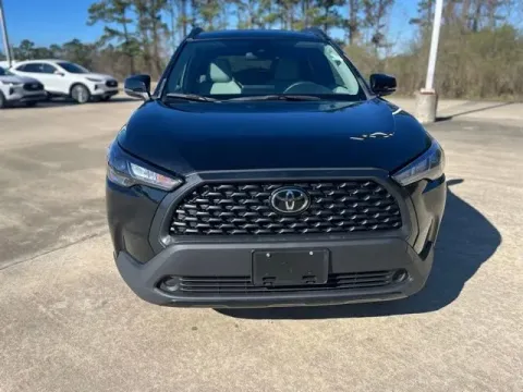 Photos of 2022 Toyota Corolla Cross LE for sale in Leesville, LA at Hixson Ford Leesville