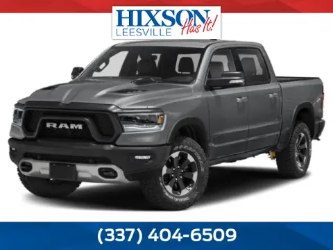 Silver 2020 Ram 1500 Limited for sale in Leesville, LA