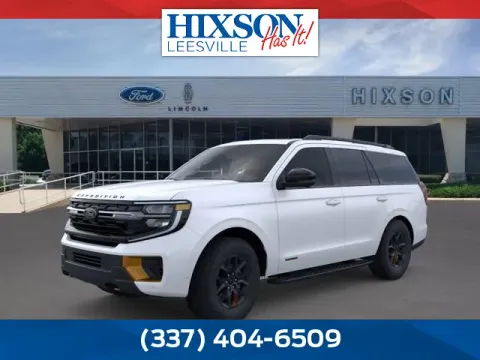 White 2026 Ford Expedition Tremor for sale in Leesville, LA
